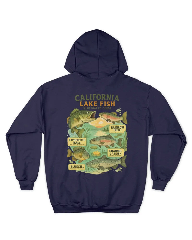 Boxed FIsh- Unisex Hoodie