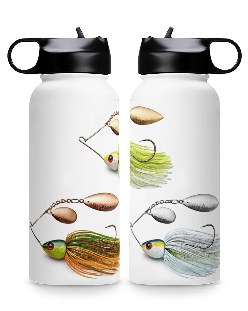 Gone Fishing - Water Bottle