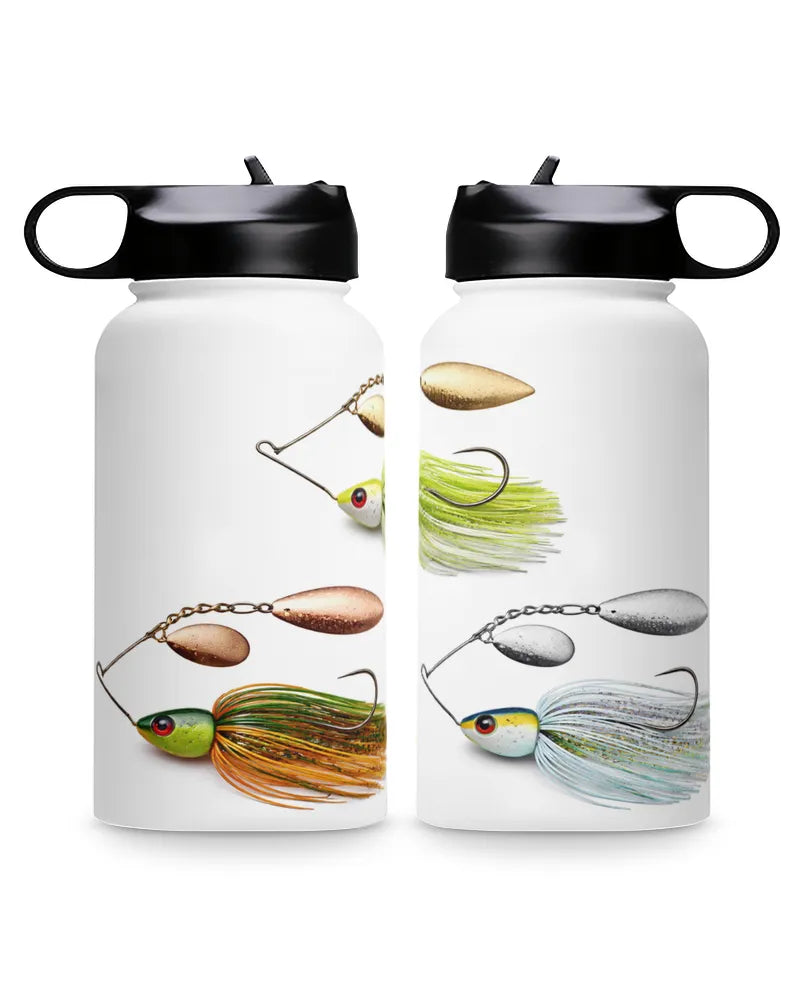 Gone Fishing - Water Bottle