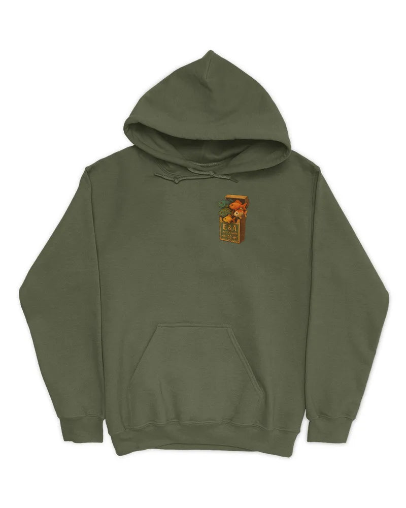 Boxed FIsh- Unisex Hoodie