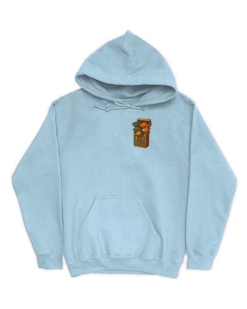 Boxed FIsh- Unisex Hoodie