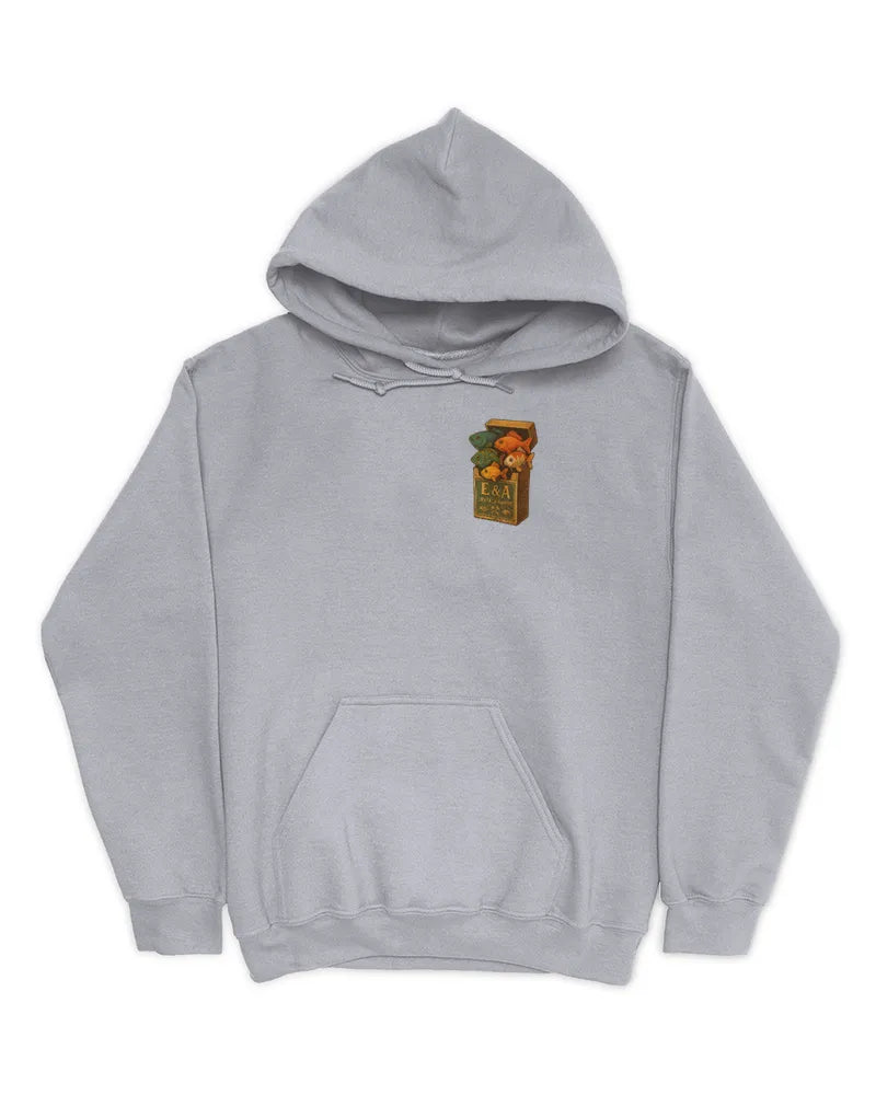 Boxed FIsh- Unisex Hoodie