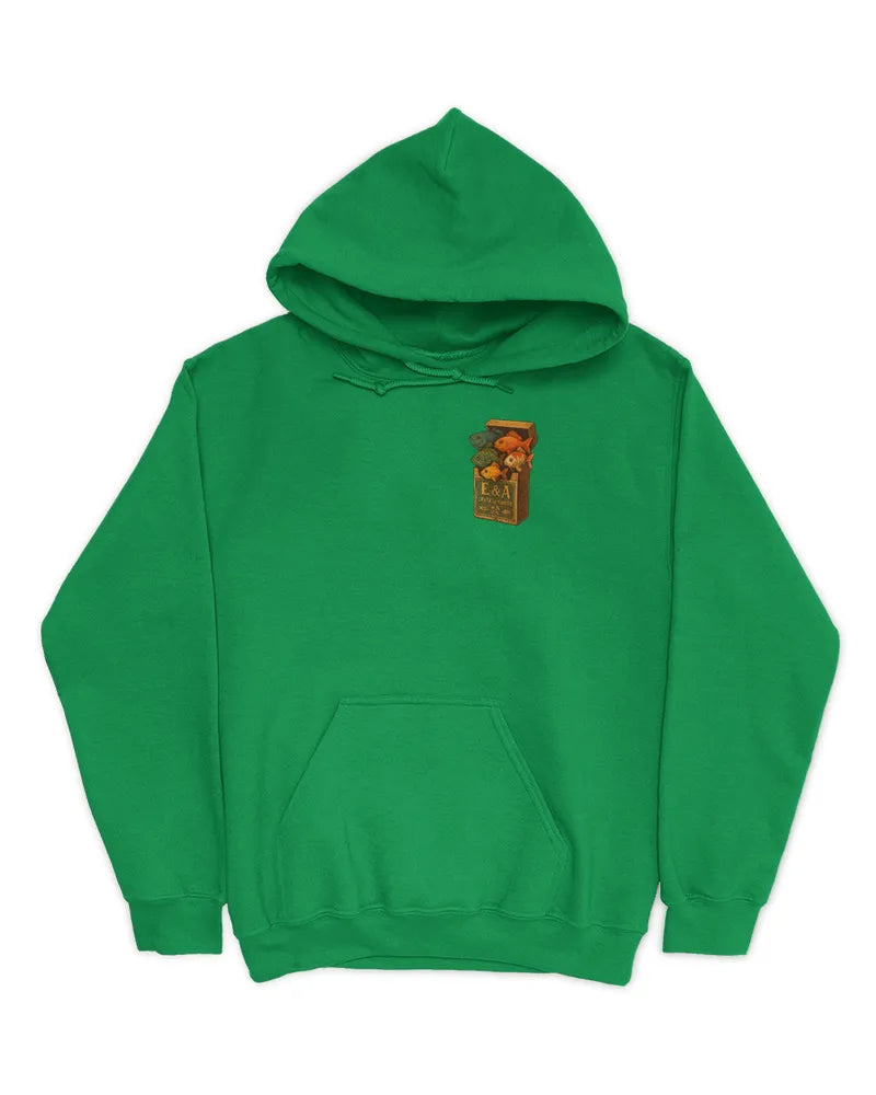 Boxed FIsh- Unisex Hoodie