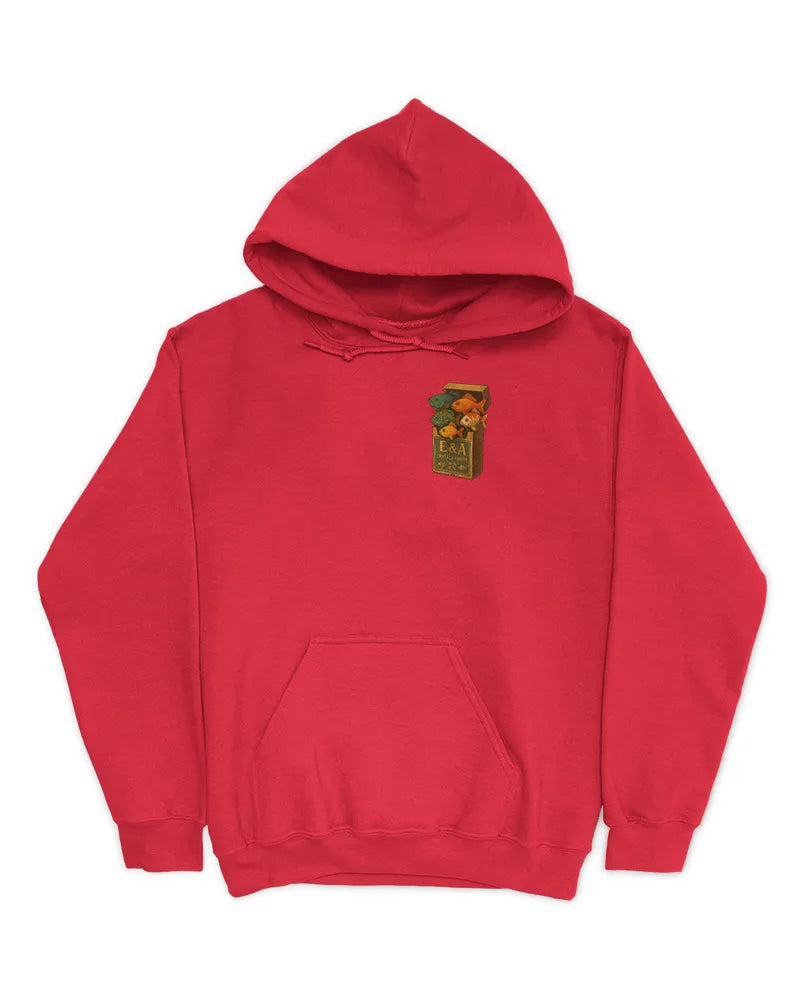 Boxed FIsh- Unisex Hoodie