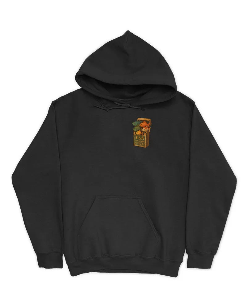 Boxed FIsh- Unisex Hoodie