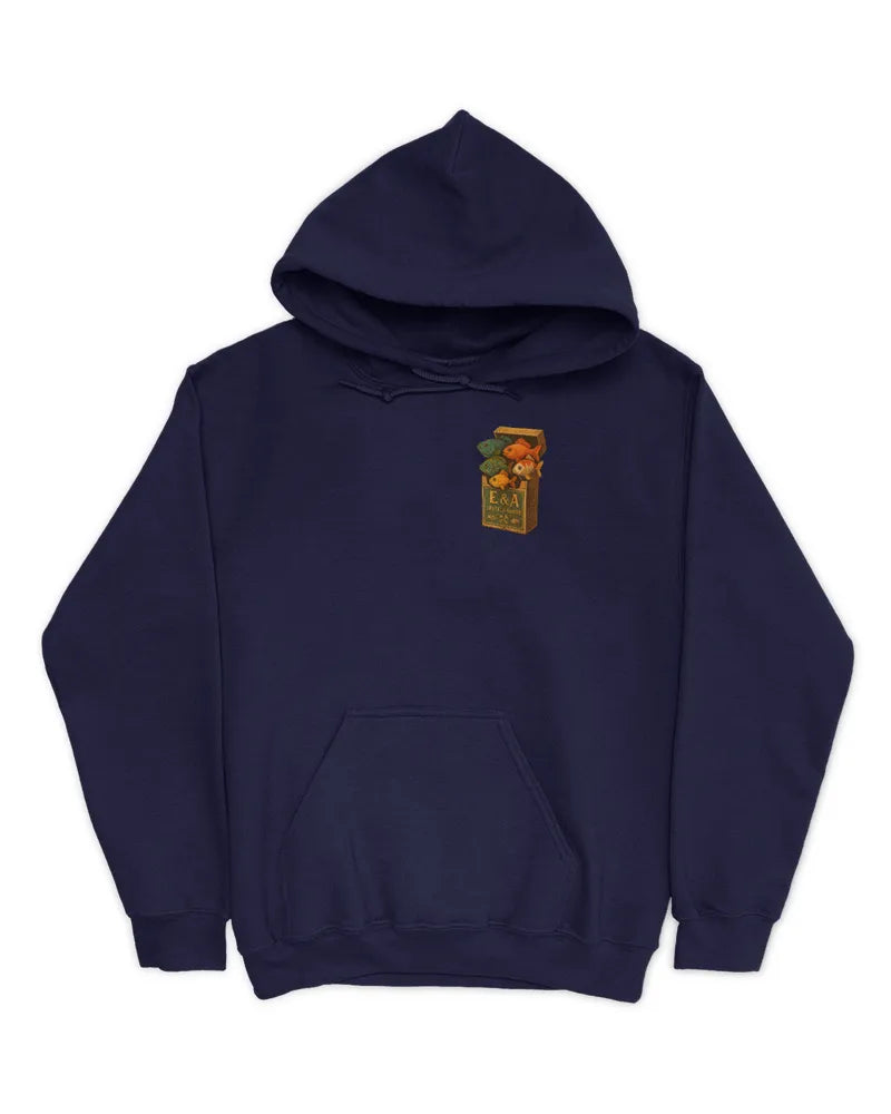 Boxed FIsh- Unisex Hoodie