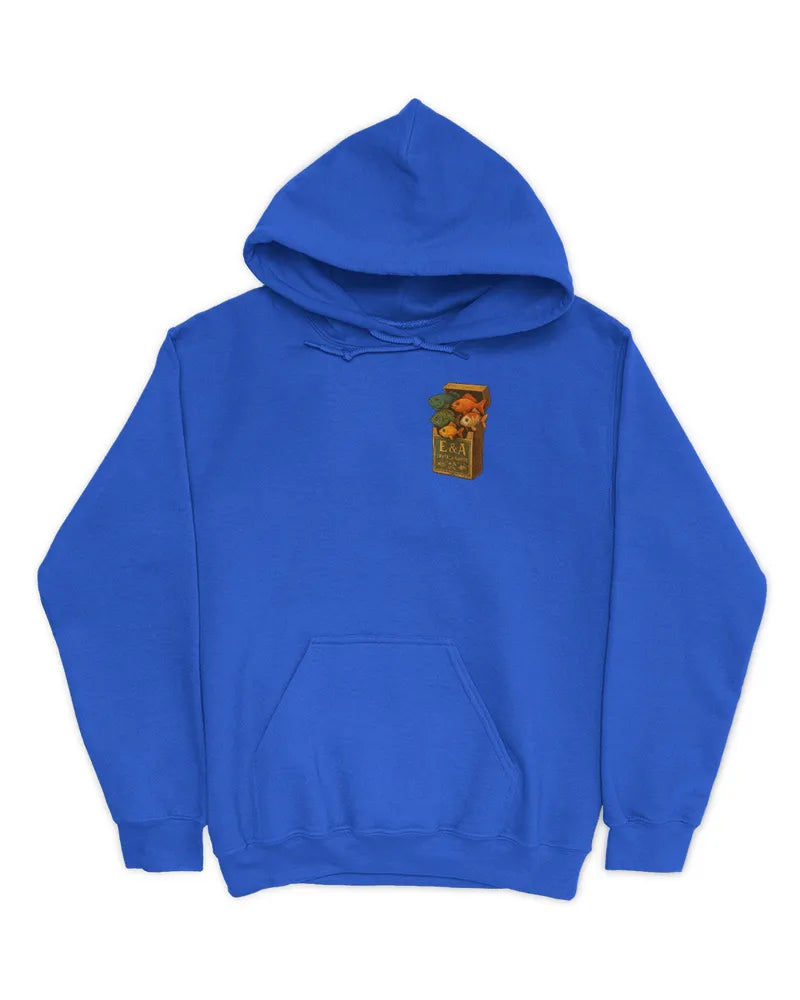 Boxed FIsh- Unisex Hoodie