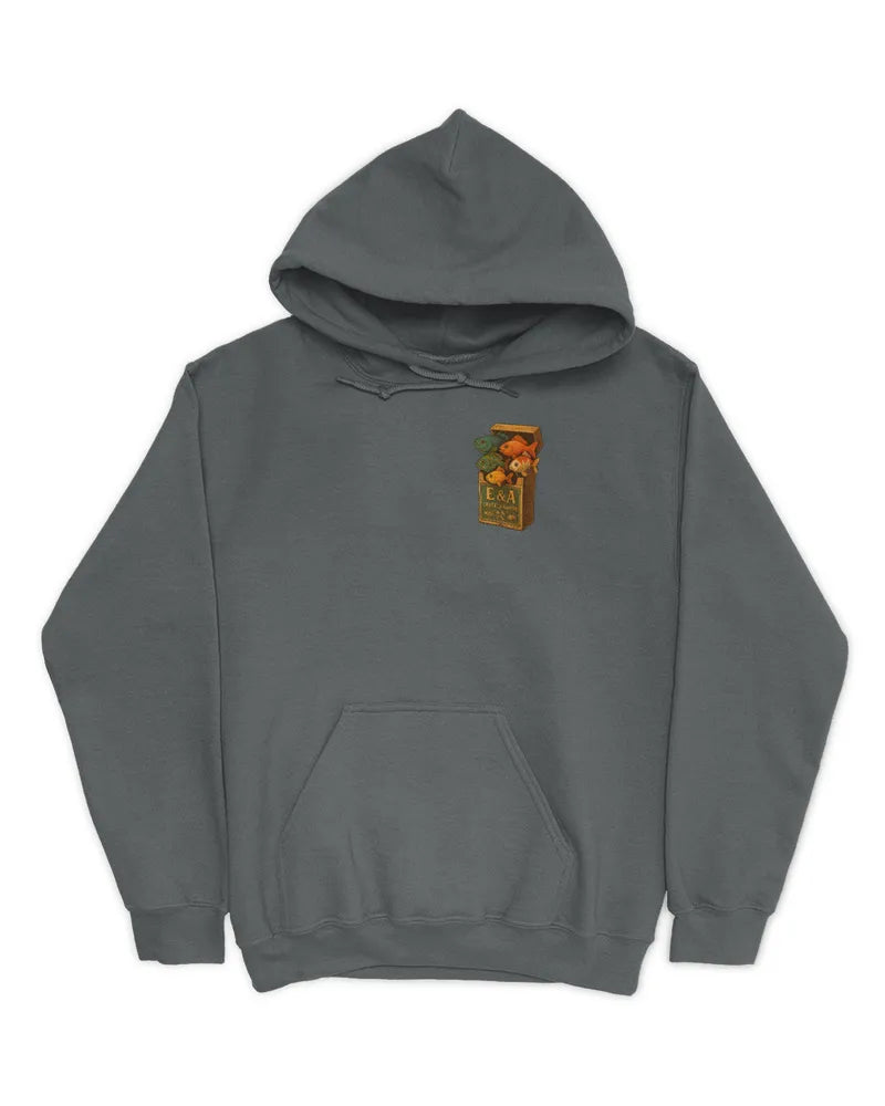 Boxed FIsh- Unisex Hoodie