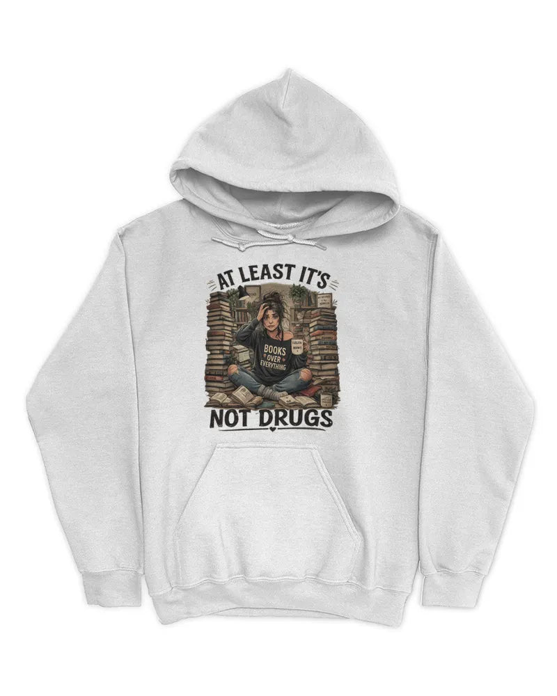 Reading Addiction - Unisex Fleece Hoodie | Book Lover Gift