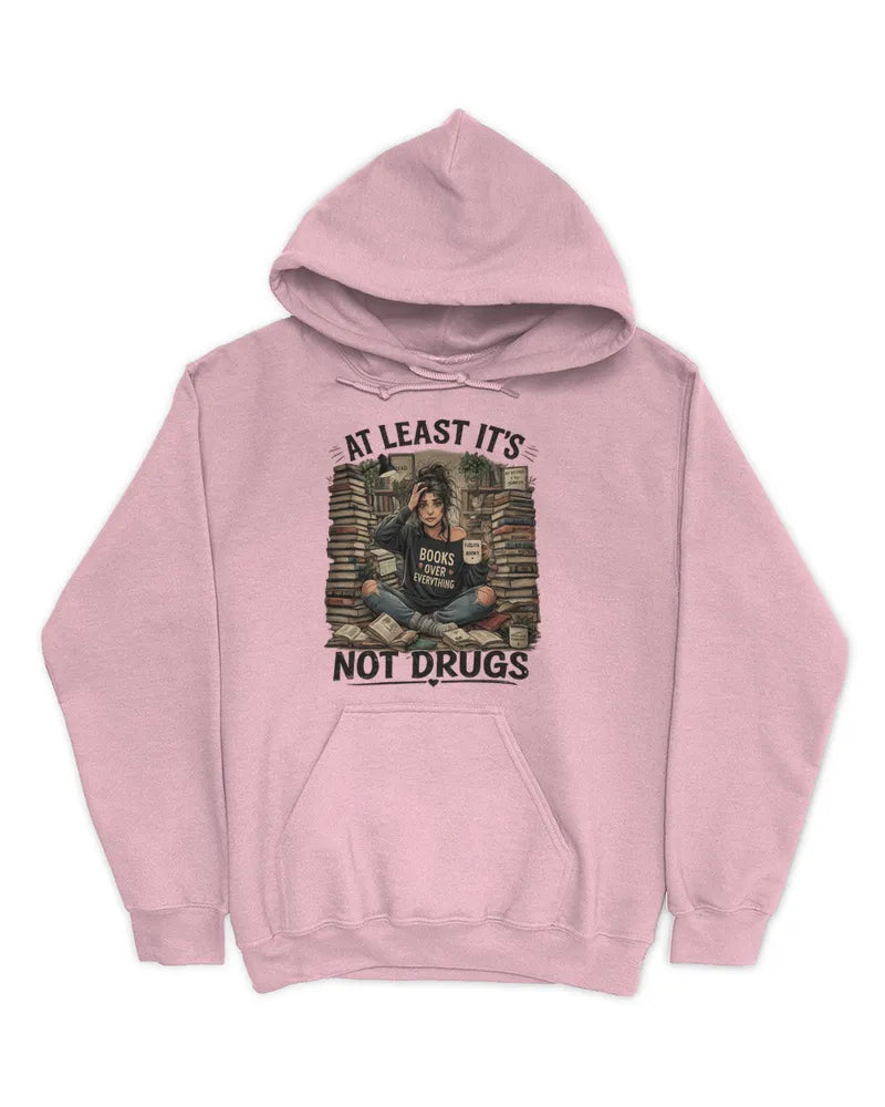 Reading Addiction - Unisex Fleece Hoodie | Book Lover Gift