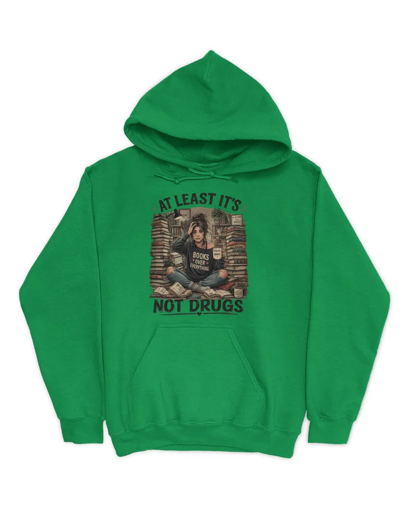 Reading Addiction - Unisex Fleece Hoodie | Book Lover Gift