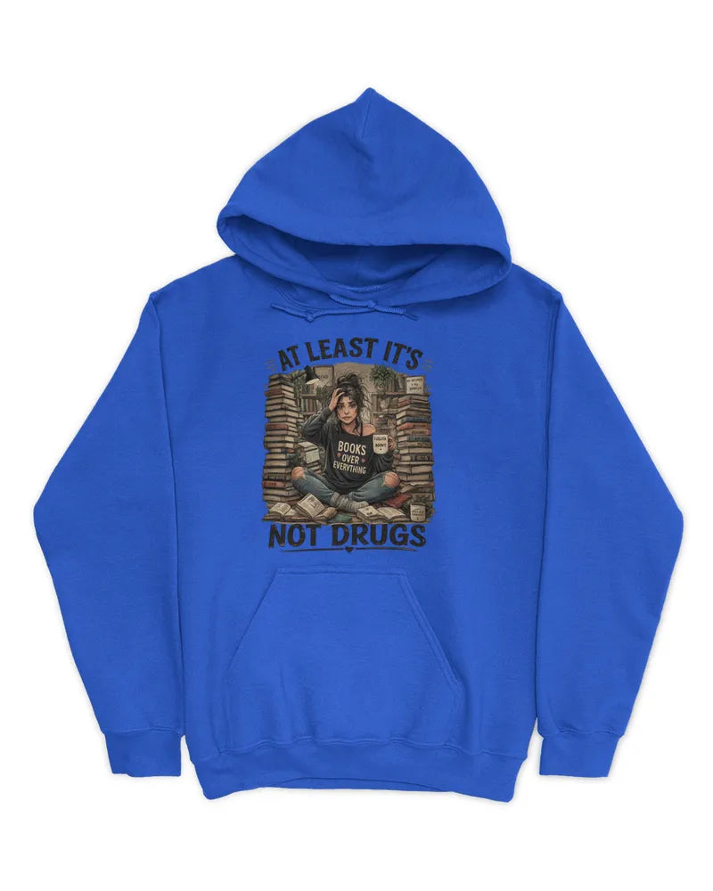 Reading Addiction - Unisex Fleece Hoodie | Book Lover Gift