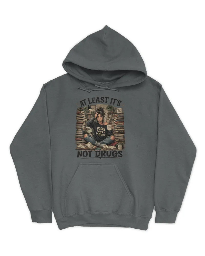 Reading Addiction - Unisex Fleece Hoodie | Book Lover Gift