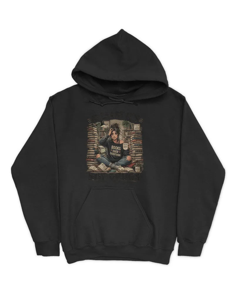 Reading Addiction - Unisex Fleece Hoodie | Book Lover Gift