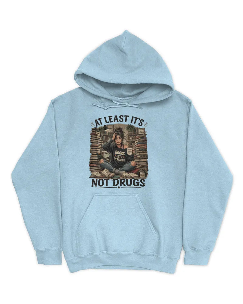 Reading Addiction - Unisex Fleece Hoodie | Book Lover Gift
