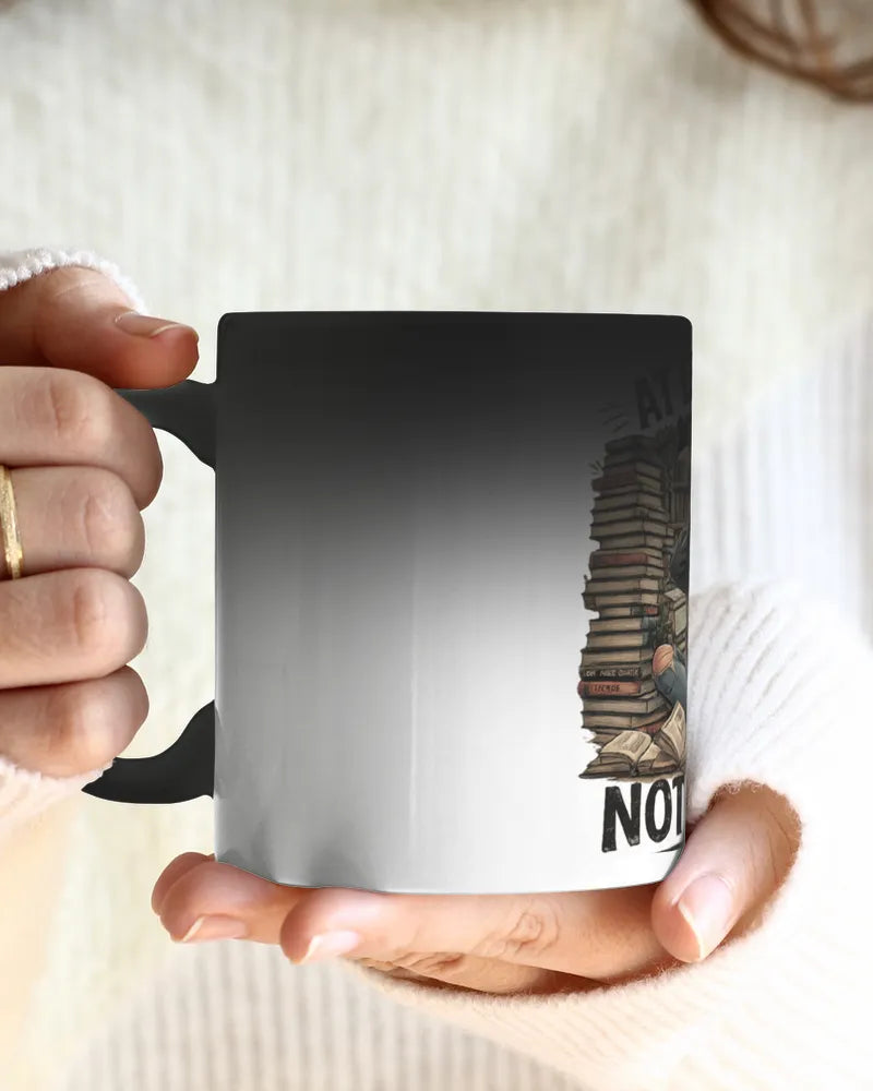 Reading Addiction - Color Changing Mug | Book Lover Gift