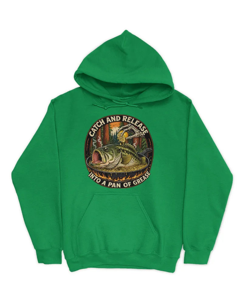 Catch and Release Hoodie | Soft Fleece, All-Day Comfort