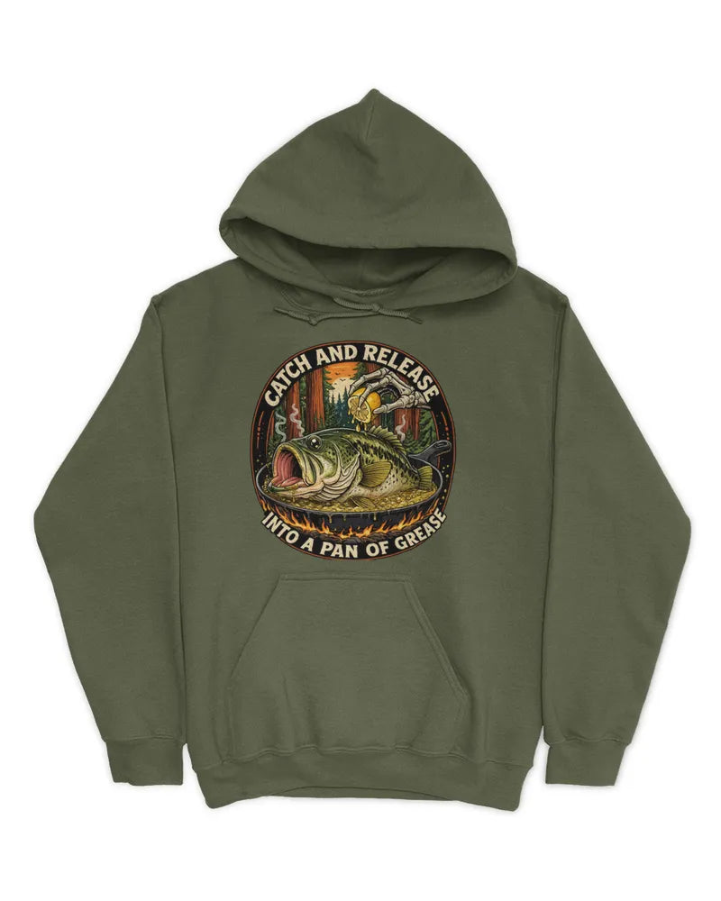 Catch and Release Hoodie | Soft Fleece, All-Day Comfort