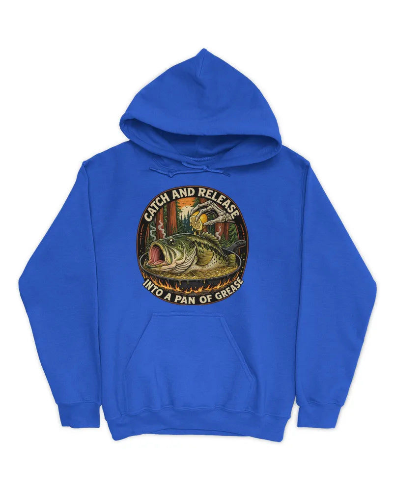 Catch and Release Hoodie | Soft Fleece, All-Day Comfort