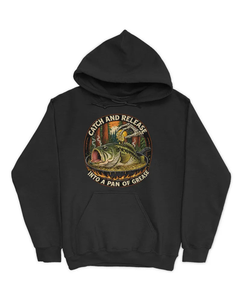 Catch and Release Hoodie | Soft Fleece, All-Day Comfort