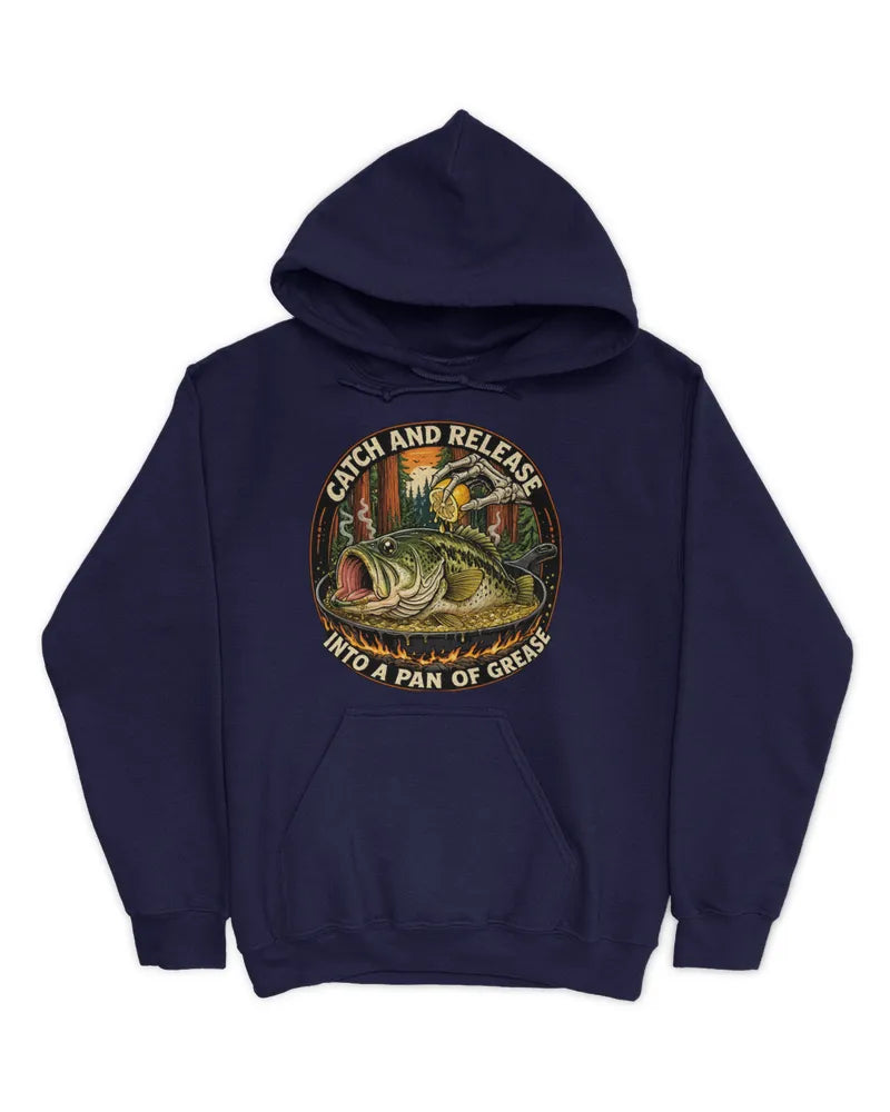 Catch and Release Hoodie | Soft Fleece, All-Day Comfort