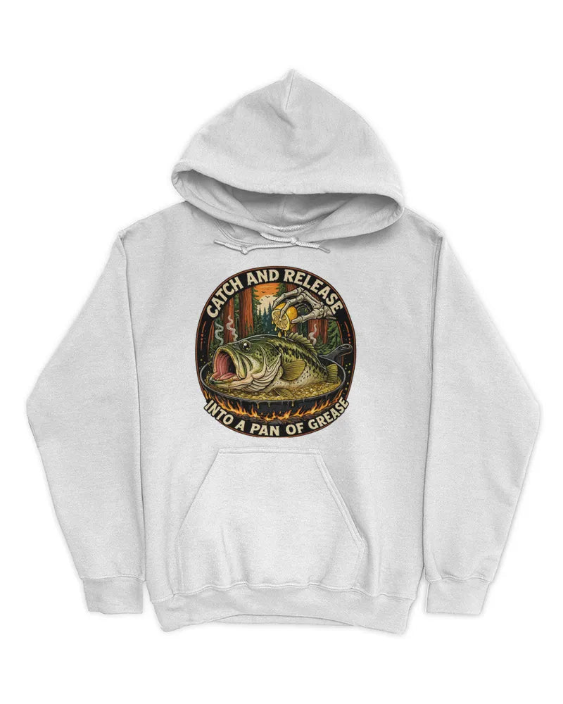 Catch and Release Hoodie | Soft Fleece, All-Day Comfort