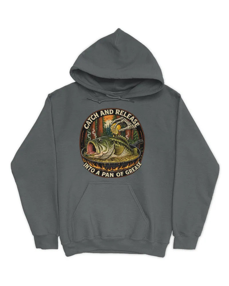 Catch and Release Hoodie | Soft Fleece, All-Day Comfort