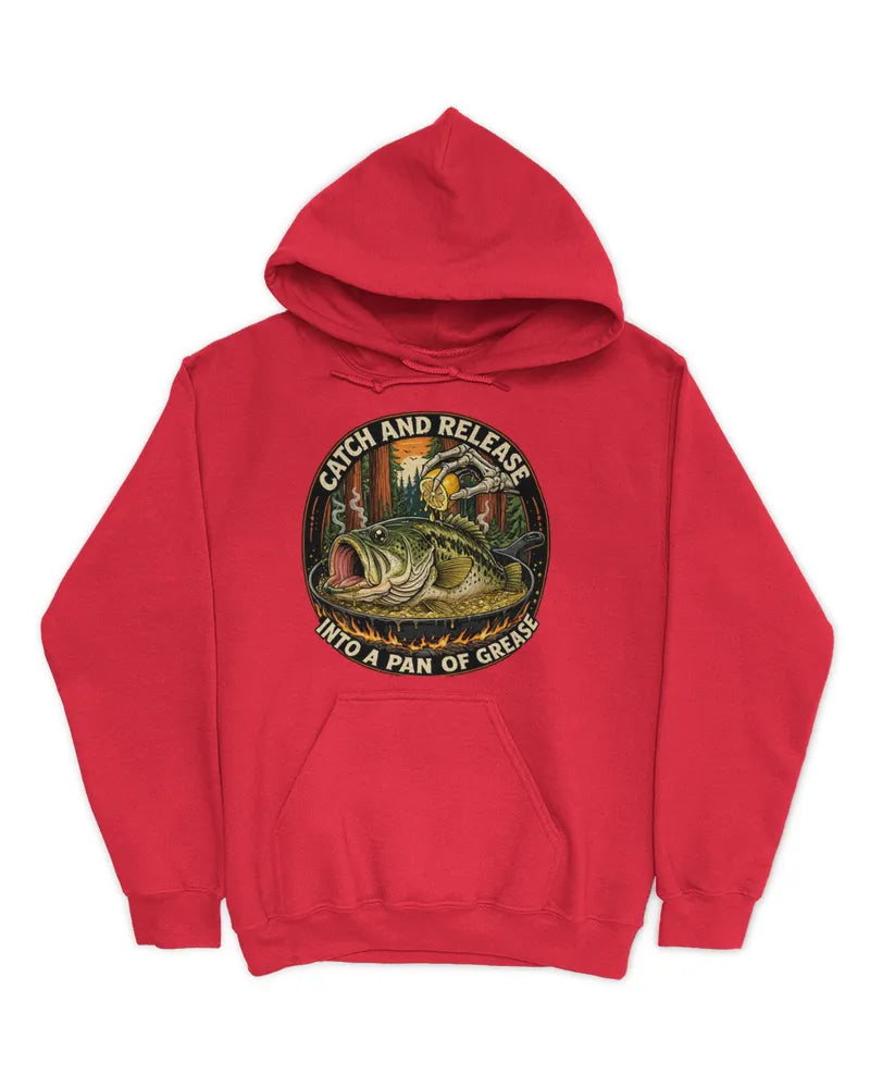 Catch and Release Hoodie | Soft Fleece, All-Day Comfort