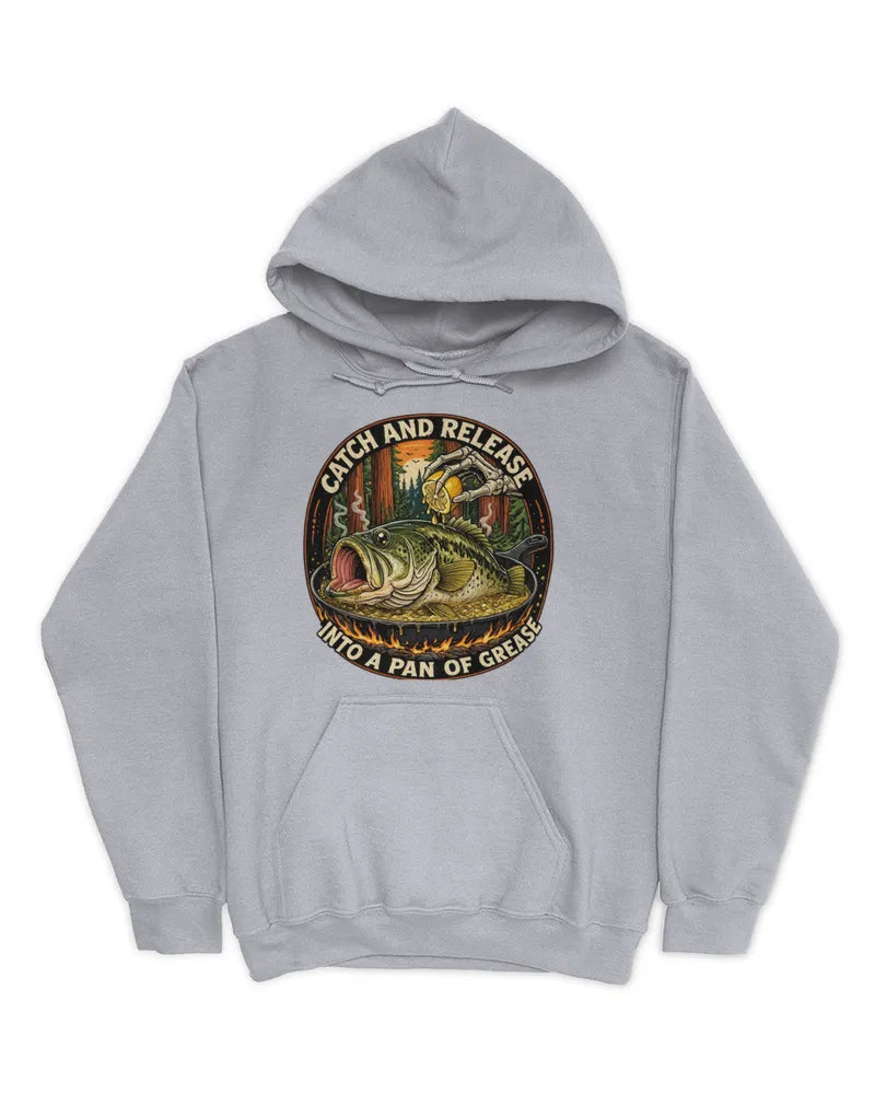 Catch and Release Hoodie | Soft Fleece, All-Day Comfort