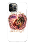 Dragon Rider - IPhone Series Phone Case
