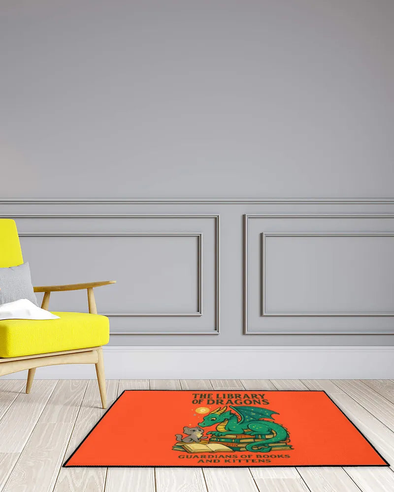 Bookish Gifts - indoor rug