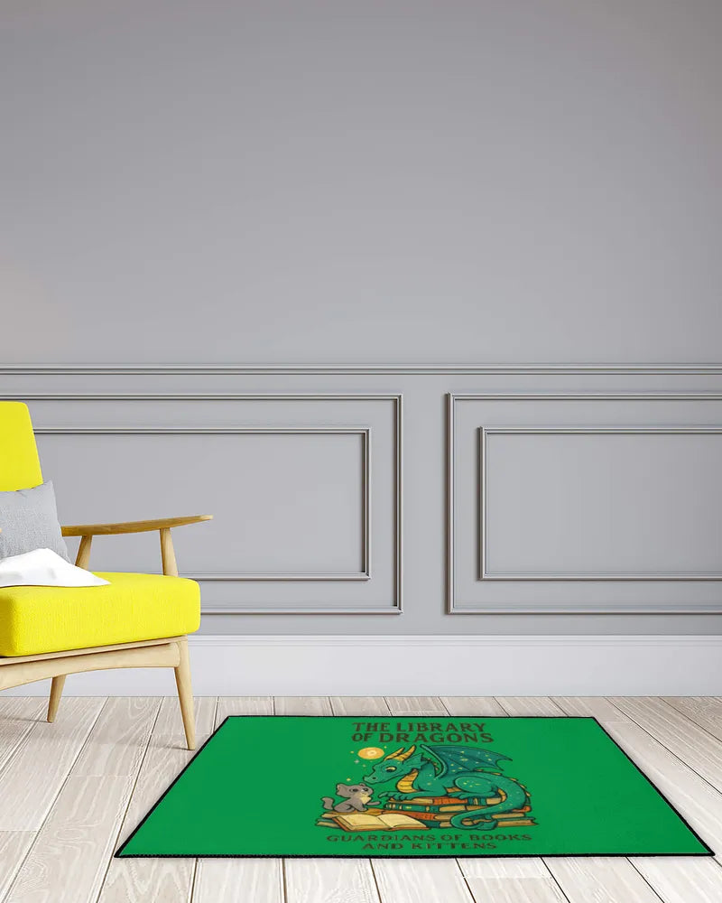 Bookish Gifts - indoor rug