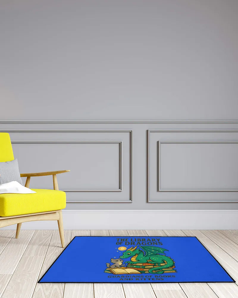 Bookish Gifts - indoor rug