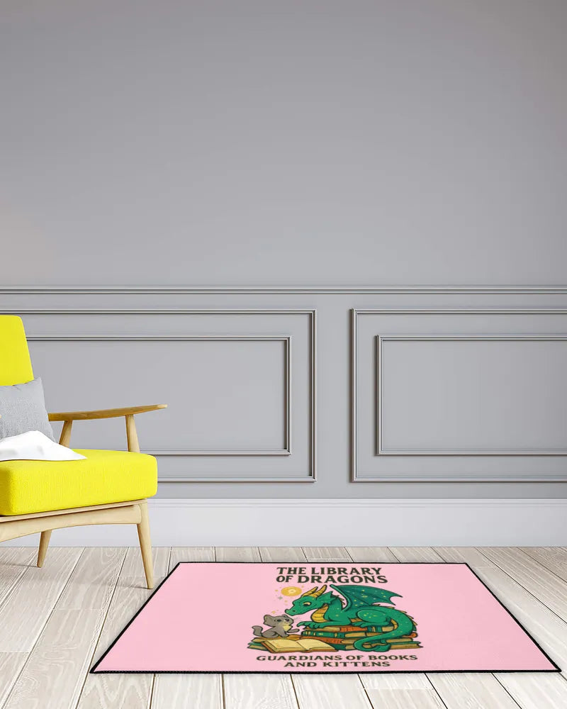 Bookish Gifts - indoor rug