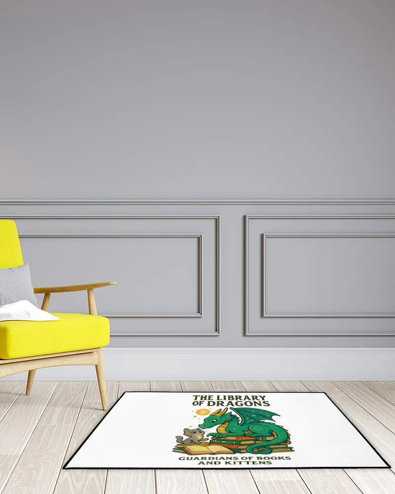 Bookish Gifts - indoor rug