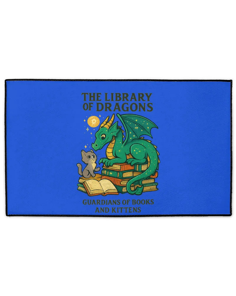 Bookish Gifts - indoor rug