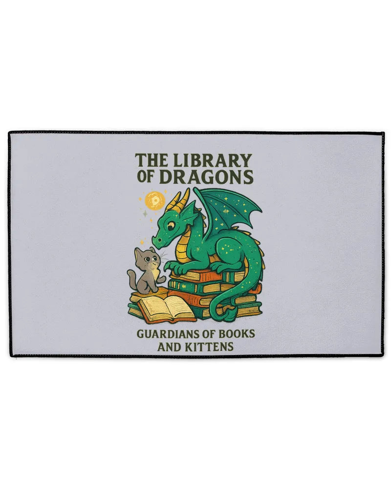 Bookish Gifts - indoor rug