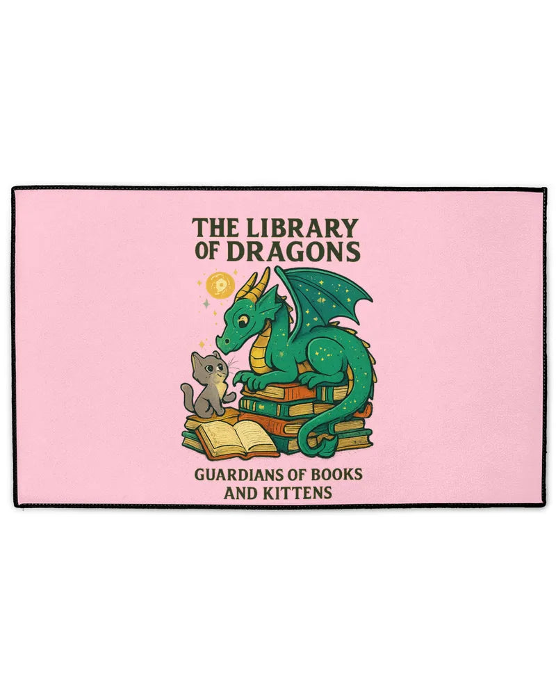 Bookish Gifts - indoor rug