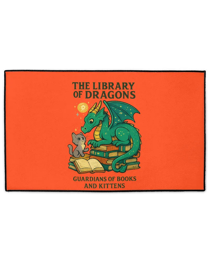 Bookish Gifts - indoor rug
