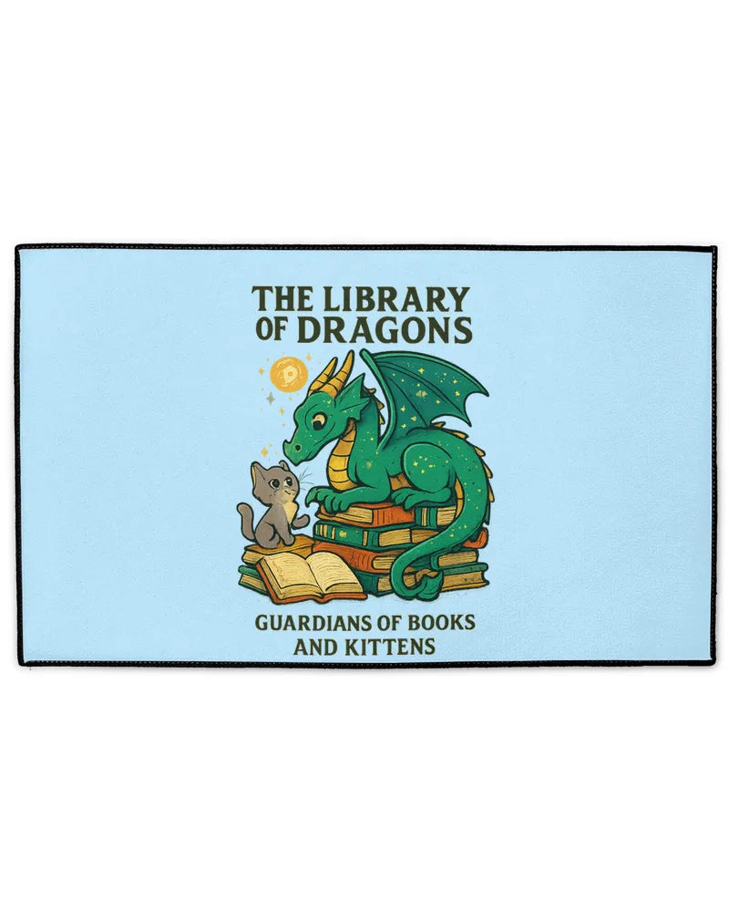 Bookish Gifts - indoor rug