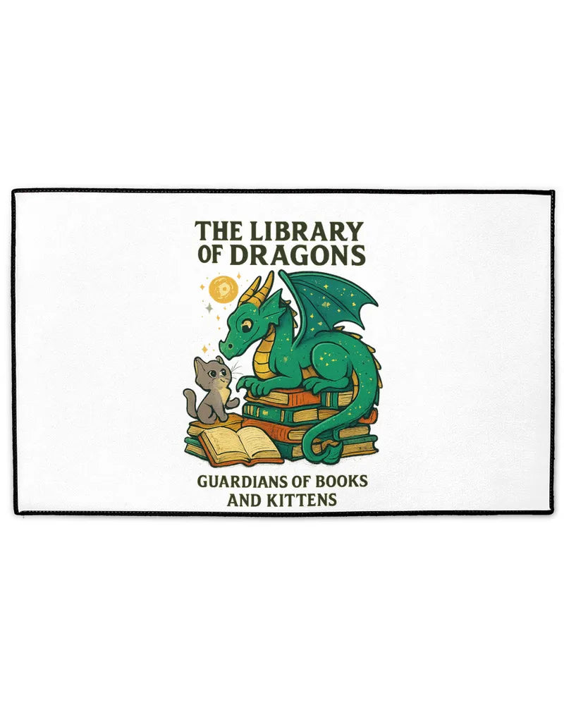 Bookish Gifts - indoor rug