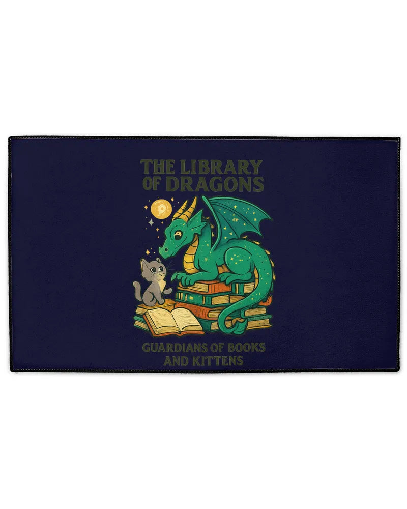 Bookish Gifts - indoor rug