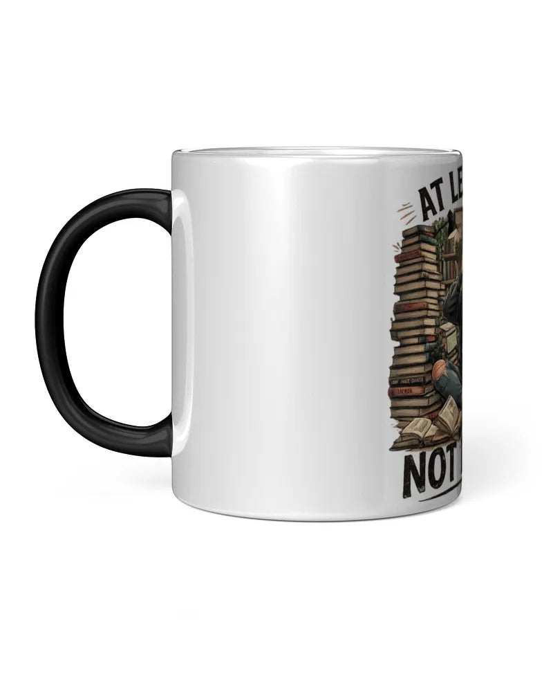 Reading Addiction - Color Changing Mug | Book Lover Gift