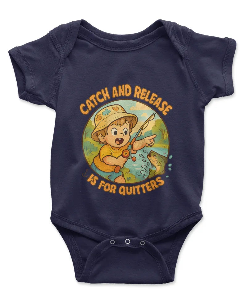 Catch and Release - Onesie