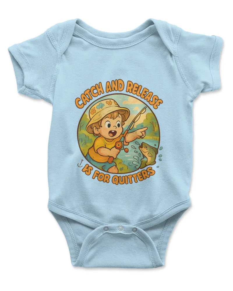 Catch and Release - Onesie