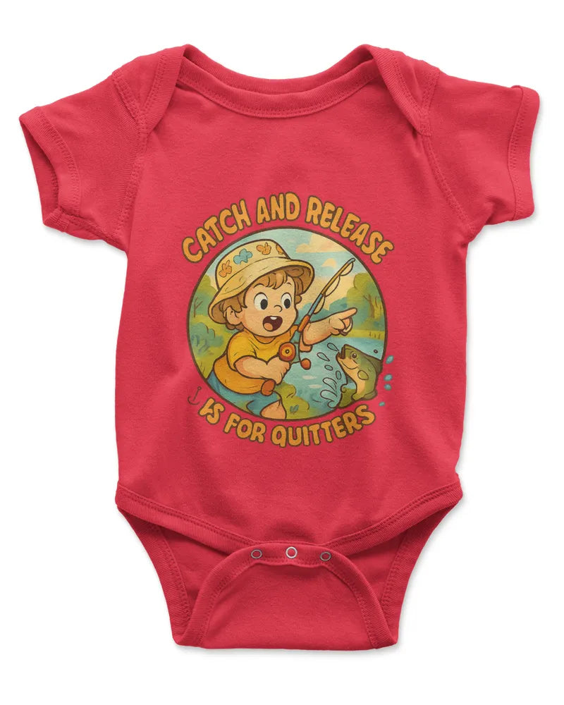 Catch and Release - Onesie