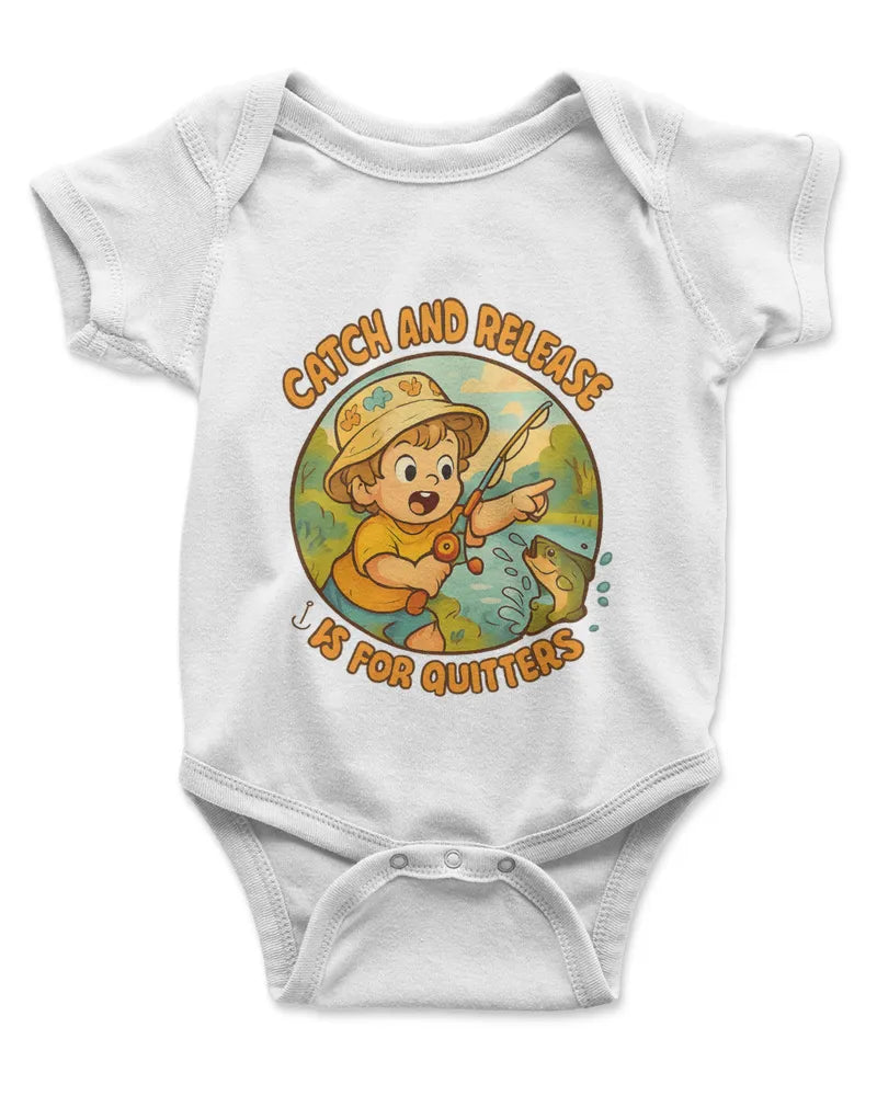 Catch and Release - Onesie